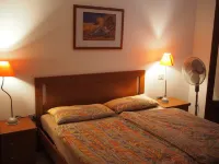 Mediterranean, fully equipped apartment with two terraces