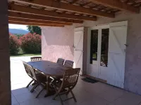 Villa of 70m² with private pool 8X4 fenced fully equipped