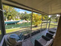 Peaceful Longboat Key Canal Home