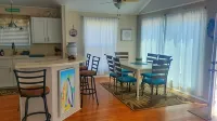 Cozy and Clean steps from the beach. Gulf views <3