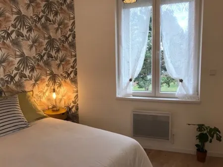 Cozy and bright studio for 2 Отели в г. Мюлуз