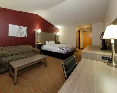 Red Roof Inn Yemassee Hotels in Jasper County