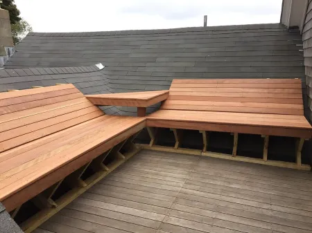 WaterView Cottage,  West End-Steps to Beach , Prv Deck & Garden,  Internet, Pkg