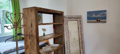 Modern apartment with fireplace, e-charging station and free parking space