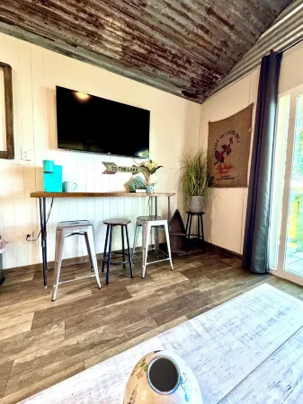 Cozy Lake Front Cabin w/Marina Access, Free Fishing, Wifi & Beautiful Views- #47