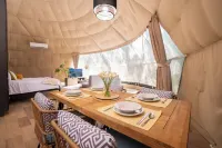 2-story Dome with pool, near Playa Organos beach, Isla Tortuga & Bioluminescence