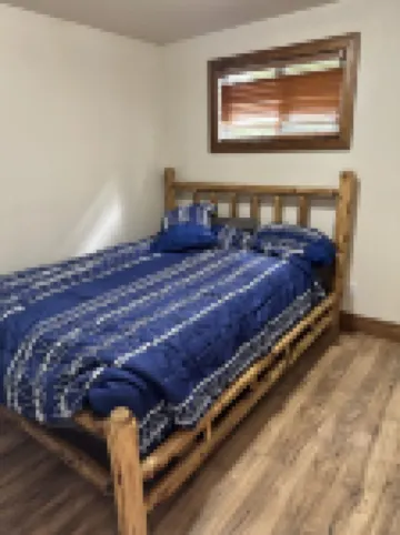 Gali's Waterfront Cottage on Lake Muskoka facing south with western sunset views