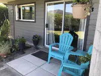 Spacious one bedroom suite