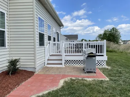 Bethany Beach house Отели в г. Ошен Вью