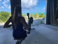 Ultimate Outdoor Living, in the Heart of Exuma, High above it All - Gym
