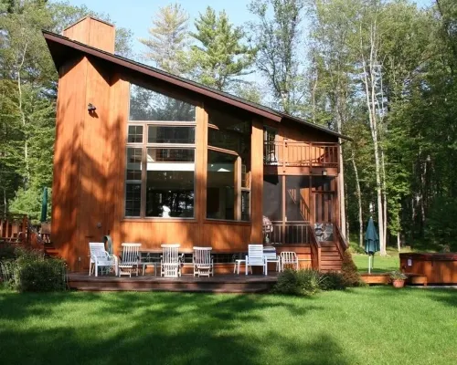 Lake Front Heated Floors Romantic Hot Tub Firepit Foosball Ski Screen Porch Boat Hotels in Highland