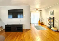 Central location, spacious bedrooms, long term stay, and pet friendly!