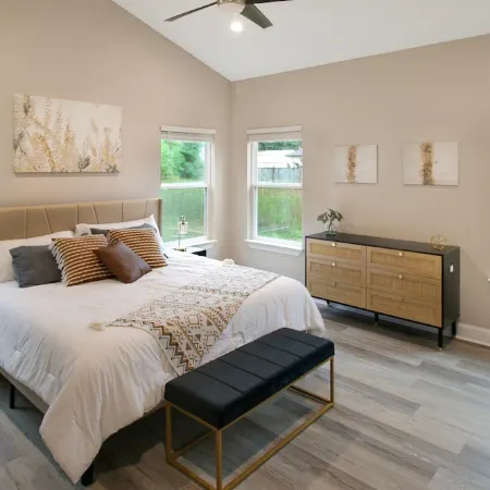 Coastal Boho Beach Retreat