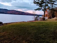 Lake Champlain camp in the Adirondacks