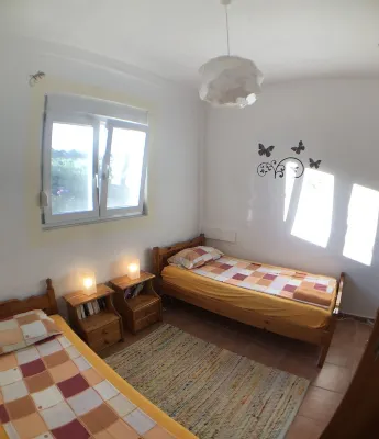 New - Villa Cornelia with pool. O. 2-room apartment. Sea view over olive groves