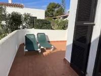 Menorcan house for families in front of the beach with WIFI and air conditioning