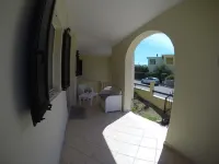 Villa with garden in a small paradise