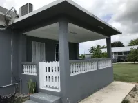 Newly renovated house 1/4 Mile from the Caribean Sea on 10 acres of tropical Hotels near Santa Rita Archaeological Site