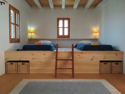a house between the sky and the sea of ​​the island of Leros Hotels in der Nähe von A LA MODE