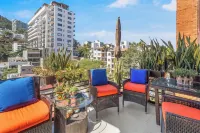 V399 PH4 - STUNNING 2 BDRM 2.5 BATH - BOUTIQUE BUILDING - ZONA ROMANTICA'S BEST!