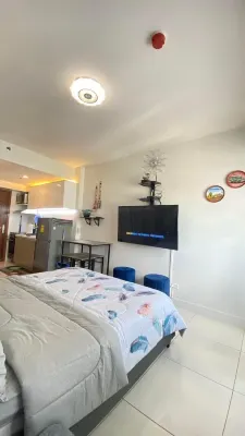 22.40sqm, Studio unit, Modern & Cozy Condo in Horizon 101 Heart of Cebu City,