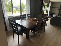 Large newly renovated house.  Cozy and convenient.