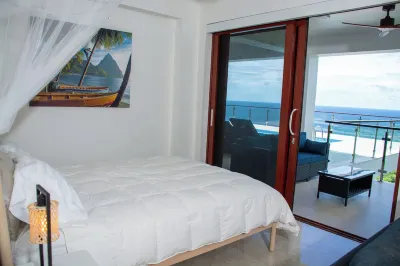 Dream Caribbean Sea View Luxurious  Studio, Marigot, Saint Lucia Hotels near Marigot Bay Yacht Haven