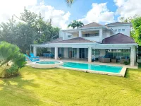 Beautiful 4-bdr Villa With Golf View, Private Pool and Jacuzzi,close Beach