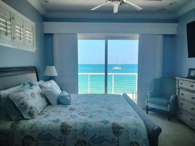 Breathtaking Ocean views from every room on Mermaid Reef.  Watch Video 4.5 baths Hotels near B.A.I.C. Park