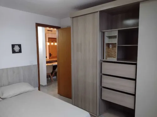 Apt overlooking the Morro do Careca