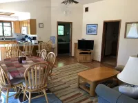 Two Bedroom Apartment with Vaulted Ceilings