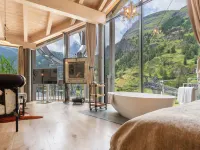 マッターホルン フォーカス デザイン ホテル ゴルナー峡谷周辺のホテル