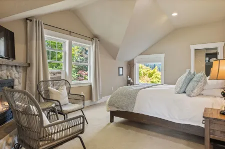 Waterfront Inn Отели в г. Растон