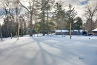 Direct Access to Sno-Eagles Trails! Lakefront Home - 3-Star