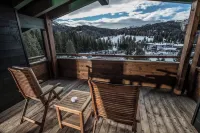 Hotel Ciasa Salares - Mountain view