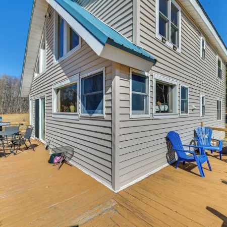 3 Mi to Catskill Trail: Stamford Cottage w/ Views