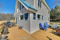 3 Mi to Catskill Trail: Stamford Cottage w/ Views - 2-Star