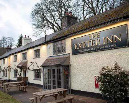 The Exeter Inn Hotels in Mid Devon District
