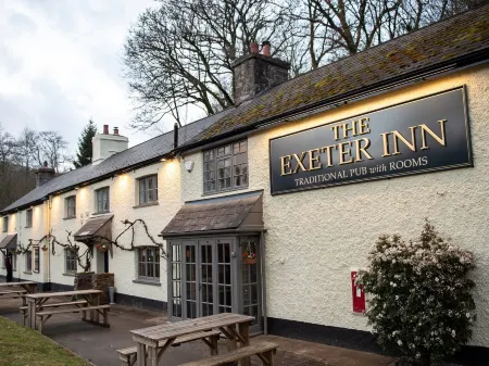 The Exeter Inn Отели в г. Бамптон