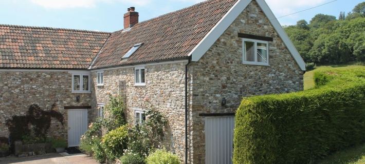 Whitcombe Cottage Hotéis em East Devon District