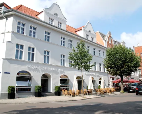 Hotel Schweriner Hof Hotels in Stralsund