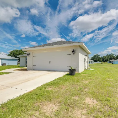 Newly-Built Inverness Home Rental w/ Yard + Patio!