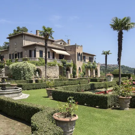 Villa Cattani Stuart XVII Secolo
