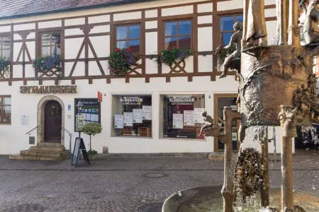 Hotel-Restaurant Straussen Отели в г. Мёнксдеггинген