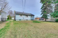 Walk to Beach: Lake-view Home in Alpena!