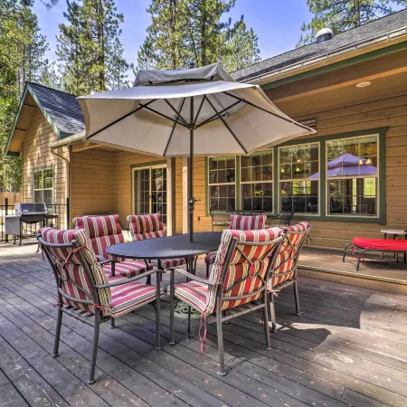 Hike + Explore: Graeagle Getaway w/ Furnished Deck
