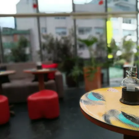 Hotel Boutique San Sebastián Chapinero Отели рядом с достопримечательностью «Театр «Роял Сентер»»