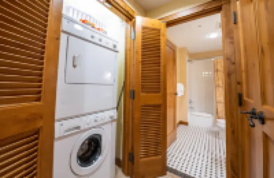 One Bedroom Condo with Large Balcony over Mountaineer Square 1 Condo - No Cleaning Fee! by RedAwning