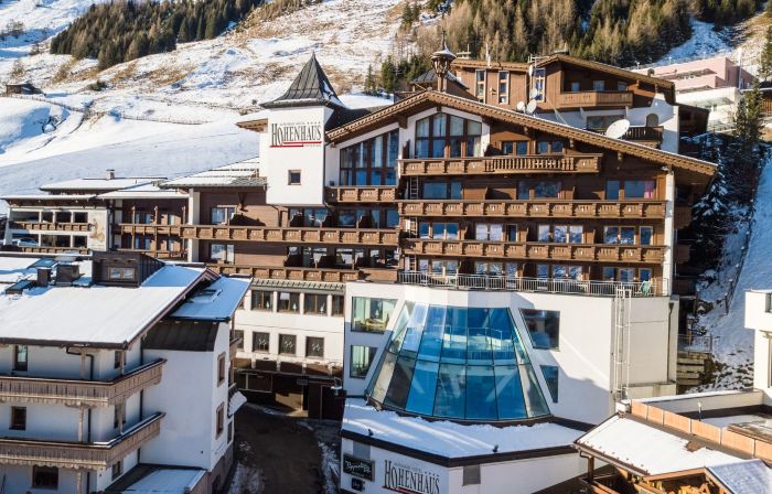Alpenbad Hotel Hohenhaus