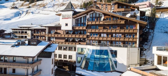 Alpenbad Hotel Hohenhaus Hotels in Tux